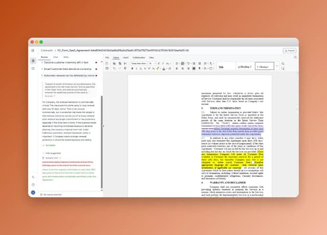 Using AI to Review a SaaS Agreement